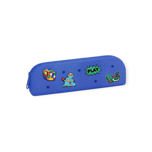 Picture of GOOMMY ROBOT PLAY SILICONE PENCIL CASE